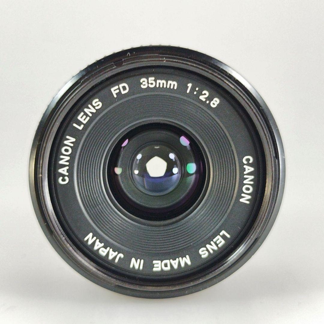 Canon　new　FD 35mm 1:2.8