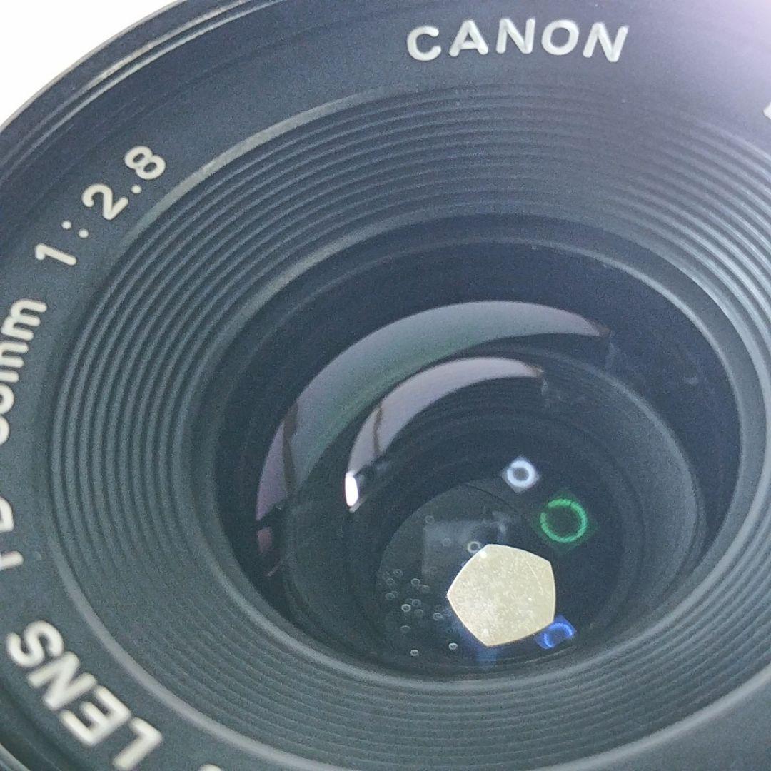 Canon　new　FD 35mm 1:2.8
