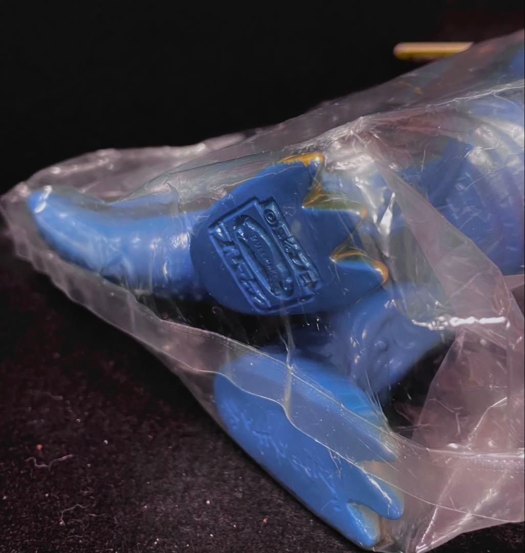 ブルマァクショップ限定　ブラックキング　濃紺成型　帰ってきたウルトラマン　未開封