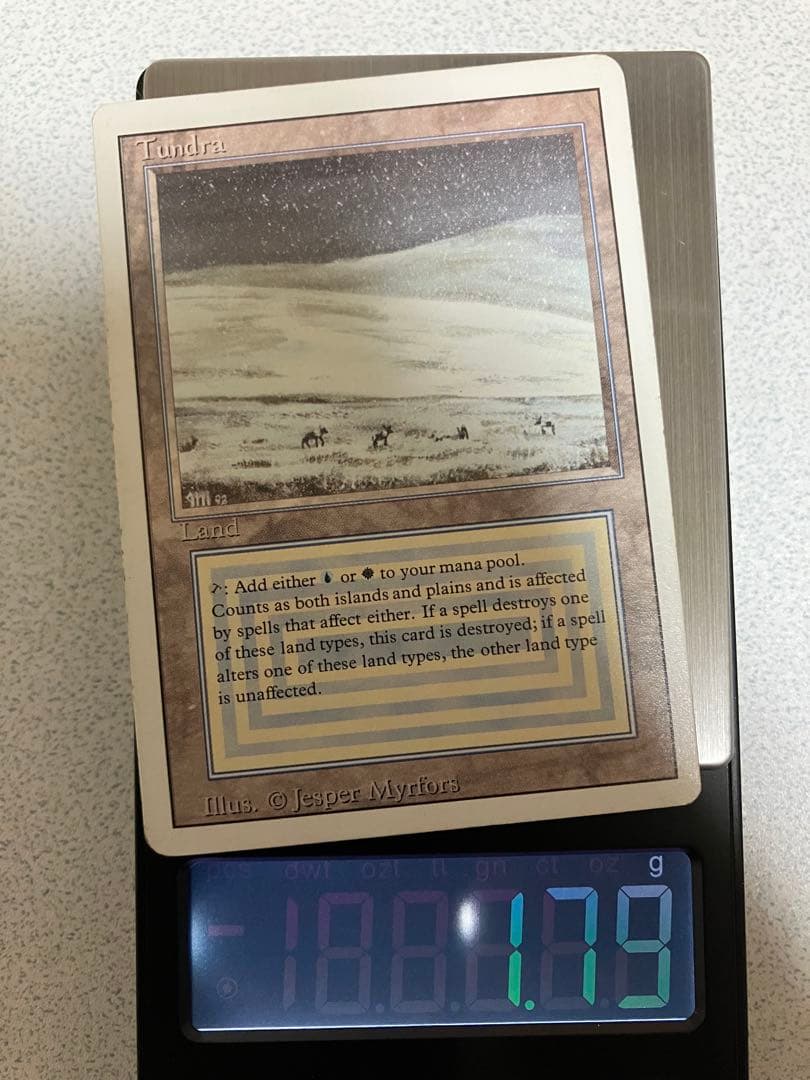 【引退品】英語版_Tundra[3ED]