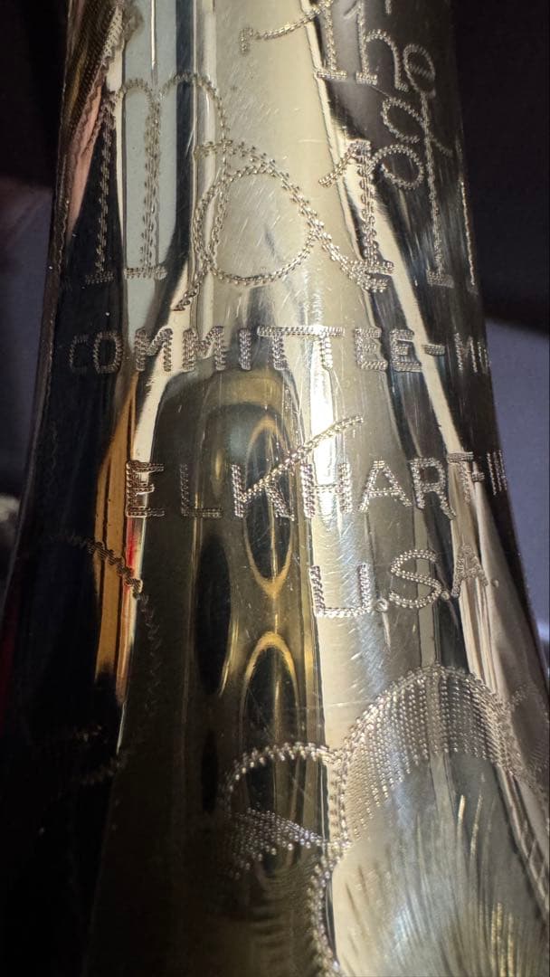 Martin committee Trumpet 1957年彫刻 マーチンMボア