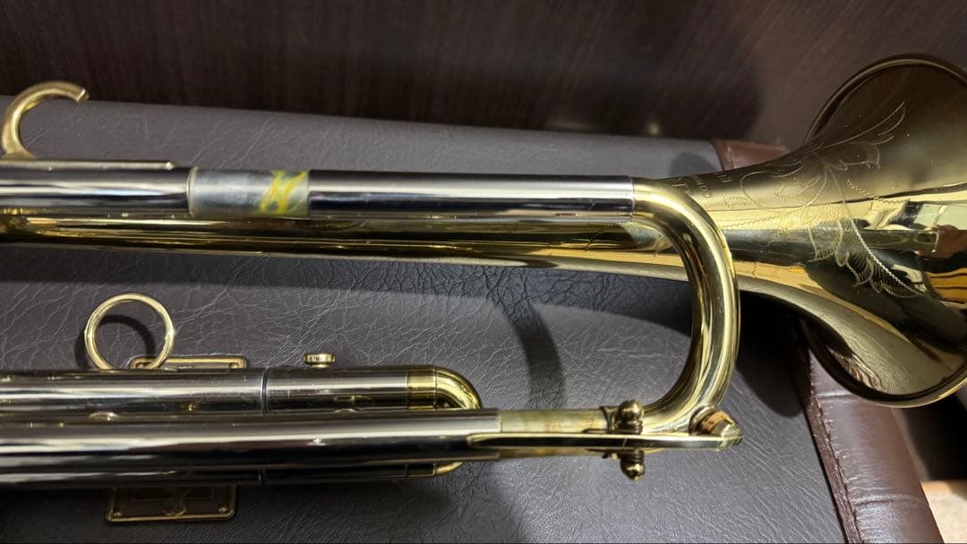 Martin committee Trumpet 1957年彫刻 マーチンMボア
