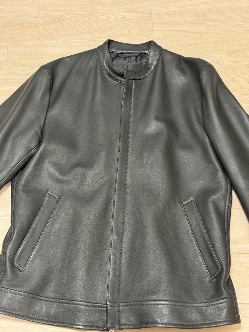 値引き不可 メンズメルローズ　シンプルライダース 本羊革　超美品