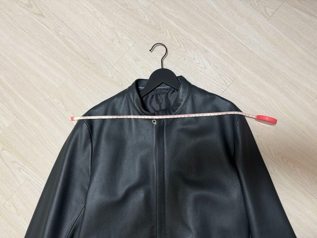 値引き不可 メンズメルローズ　シンプルライダース 本羊革　超美品