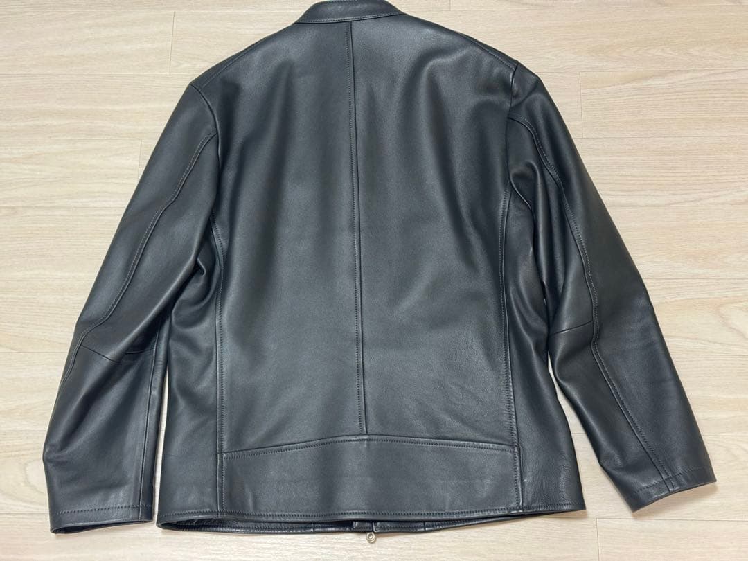 値引き不可 メンズメルローズ　シンプルライダース 本羊革　超美品