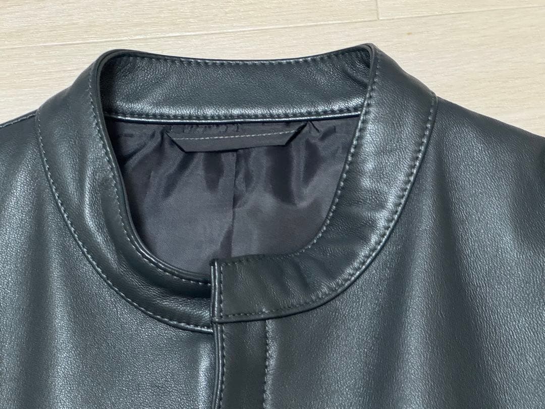 値引き不可 メンズメルローズ　シンプルライダース 本羊革　超美品