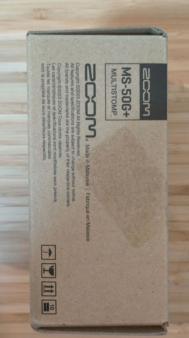 ZOOM / MS-50G+ マルチストンプペダル ホワイト