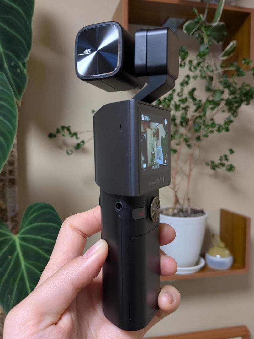 【美品】ジンバルカメラ SNAP G Creater Primeパッケージ