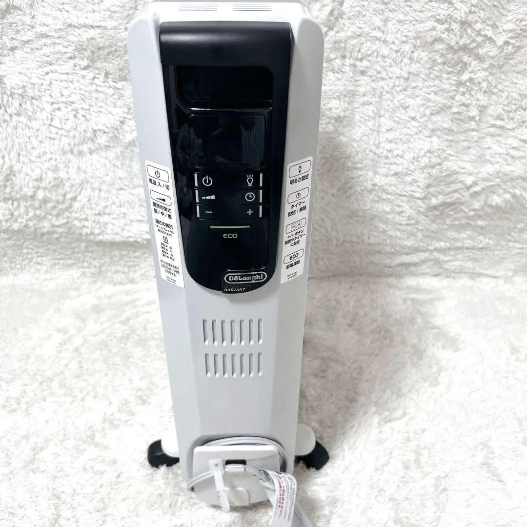 【美品】　デロンギ　KDHD410812 ヒーター 家電　暖房　オイルヒーター