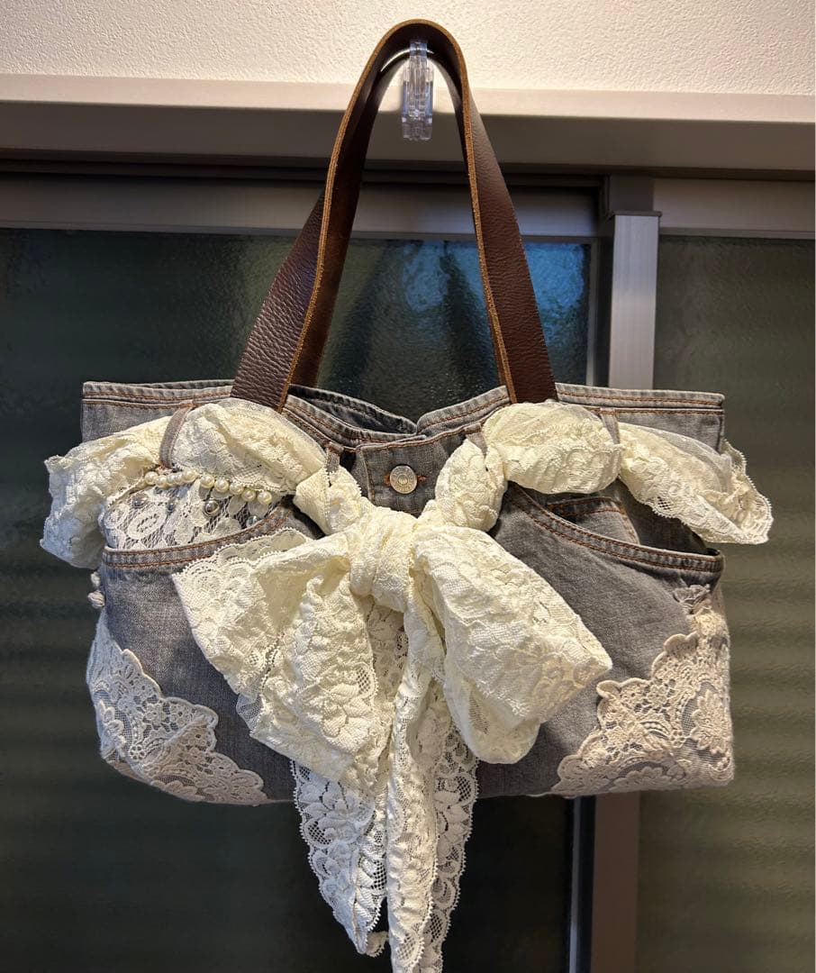 新品未使用closet デニムキャリーM 〜5キロ