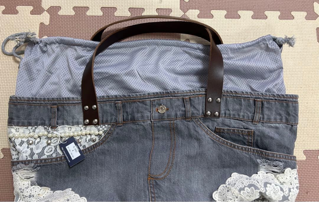 新品未使用closet デニムキャリーM 〜5キロ