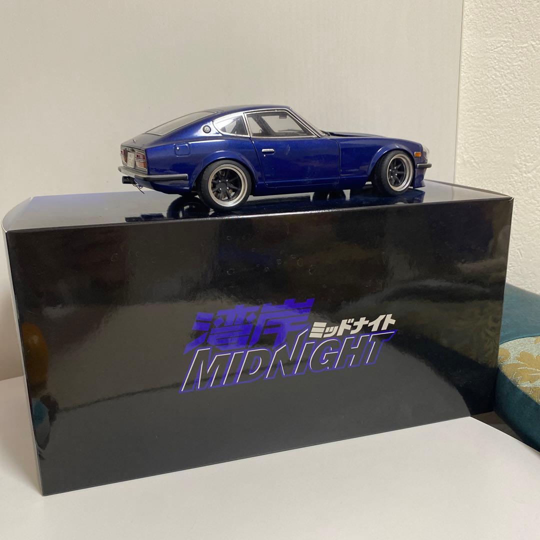 Auto art ニッサンフェアレディZ(S30)湾岸ミッドナイト