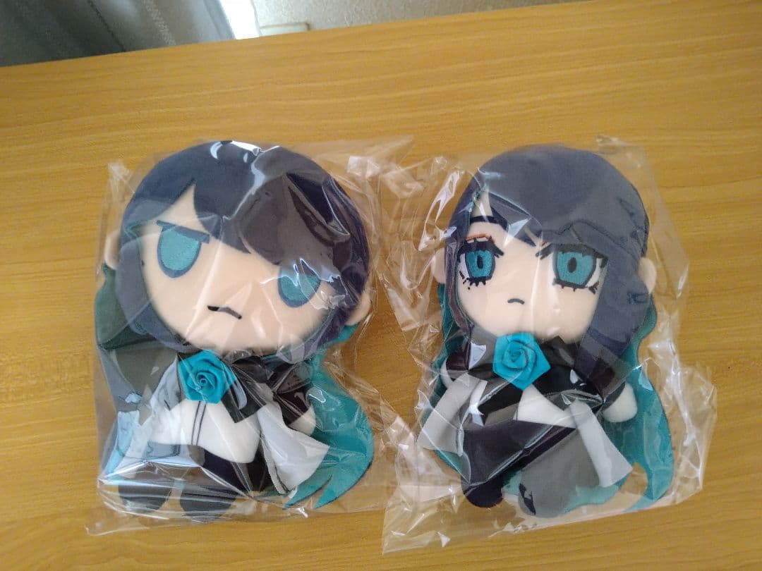 生まれましたよ おめでとう Adoちゃんぬいぐるみ ABセット 新品未開封