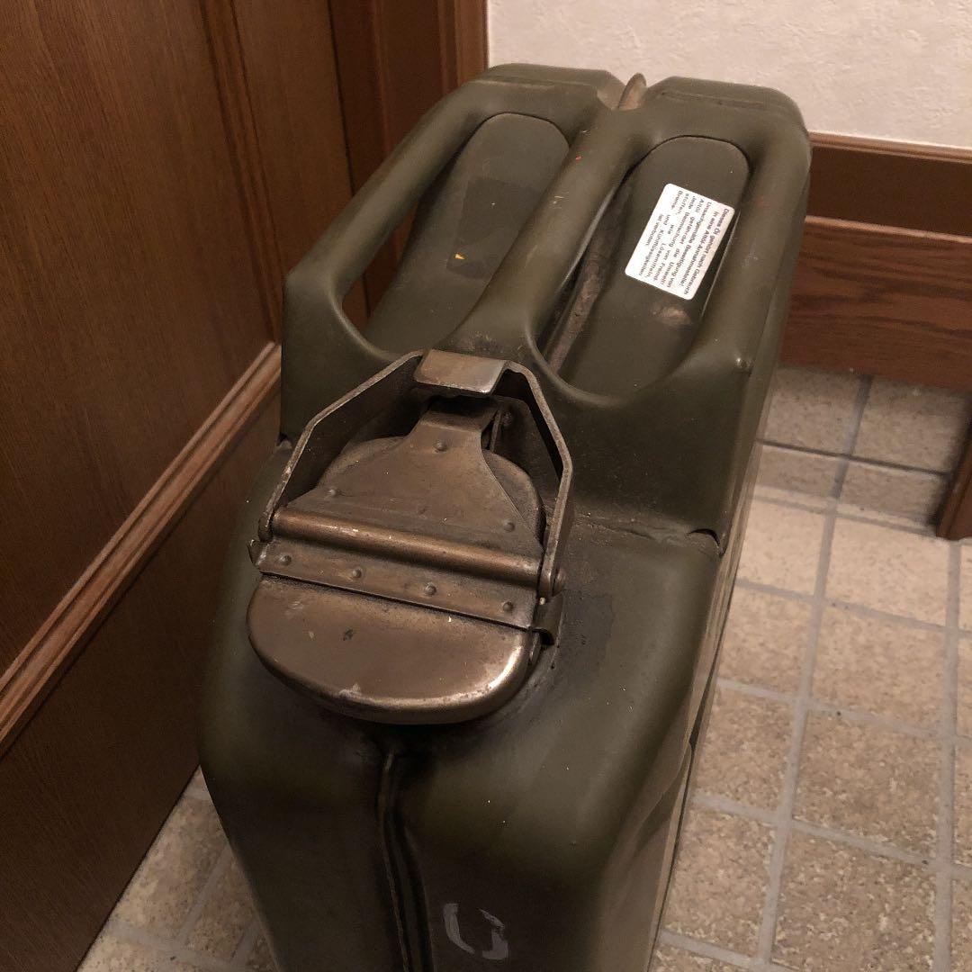 WWⅡ ドイツ軍同型　ジェリカン ジェリ缶　20L