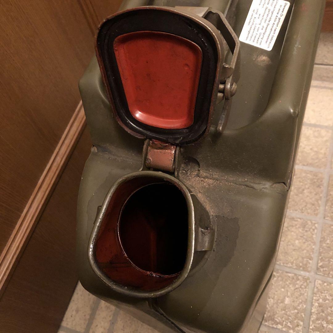 WWⅡ ドイツ軍同型　ジェリカン ジェリ缶　20L