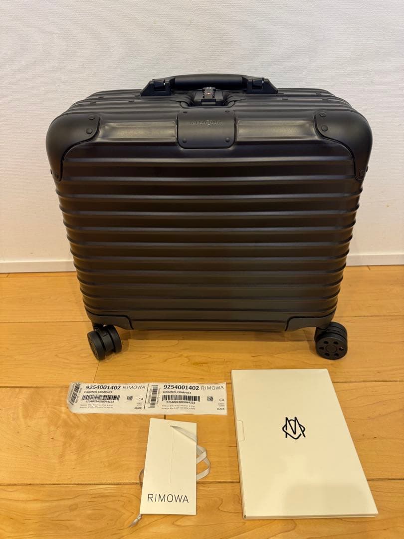 リモワ Original Compact Wheeled Briefcase