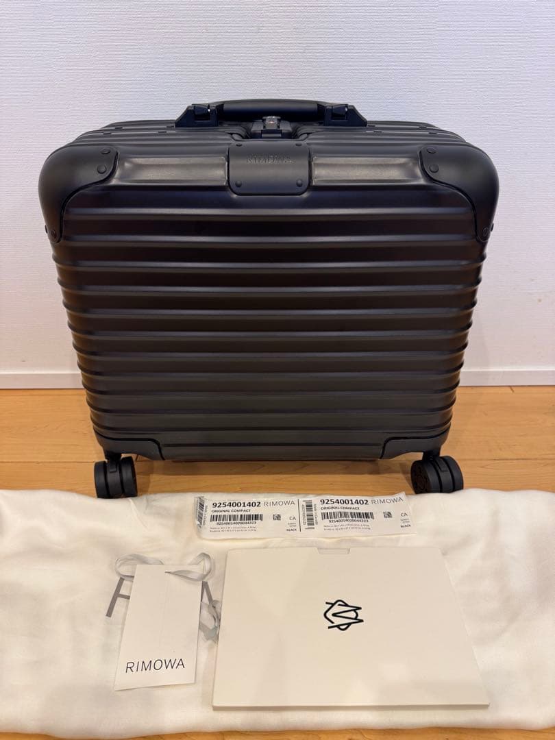 リモワ Original Compact Wheeled Briefcase