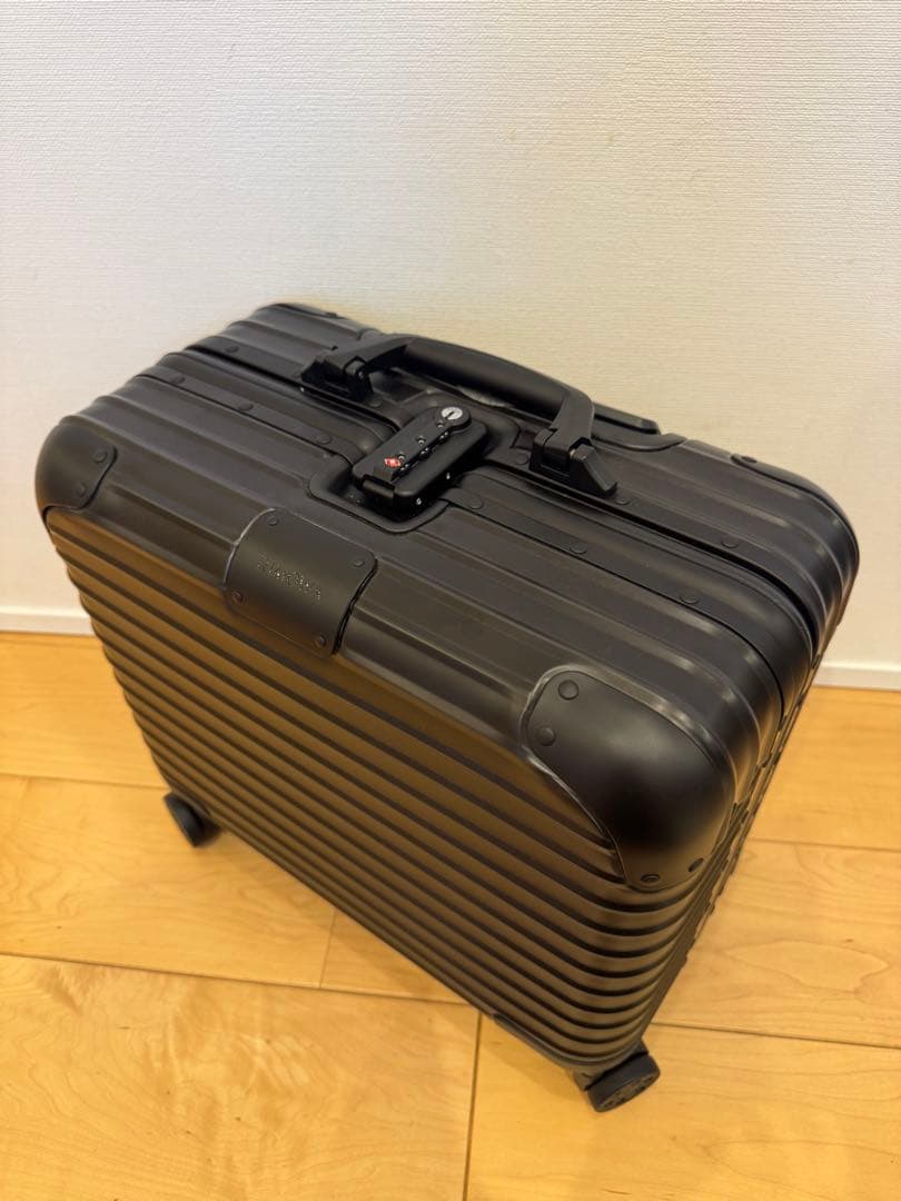 リモワ Original Compact Wheeled Briefcase
