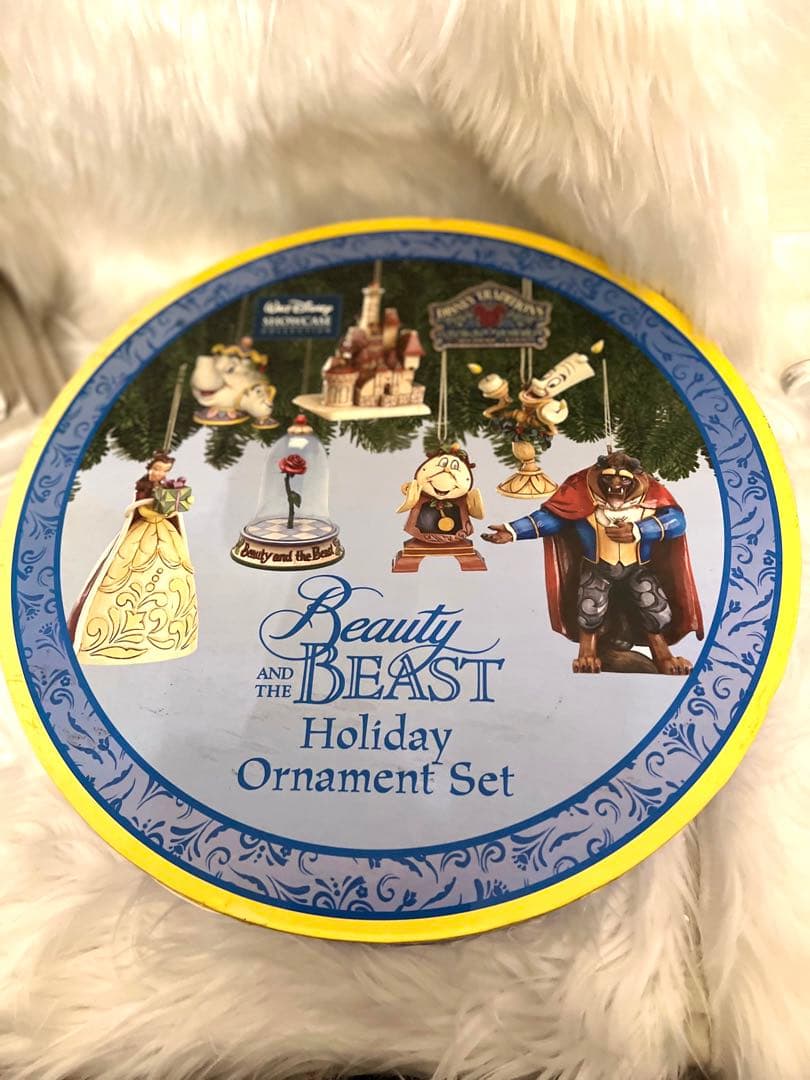 激レア♡ジムショア　美女と野獣　オーナメントセット