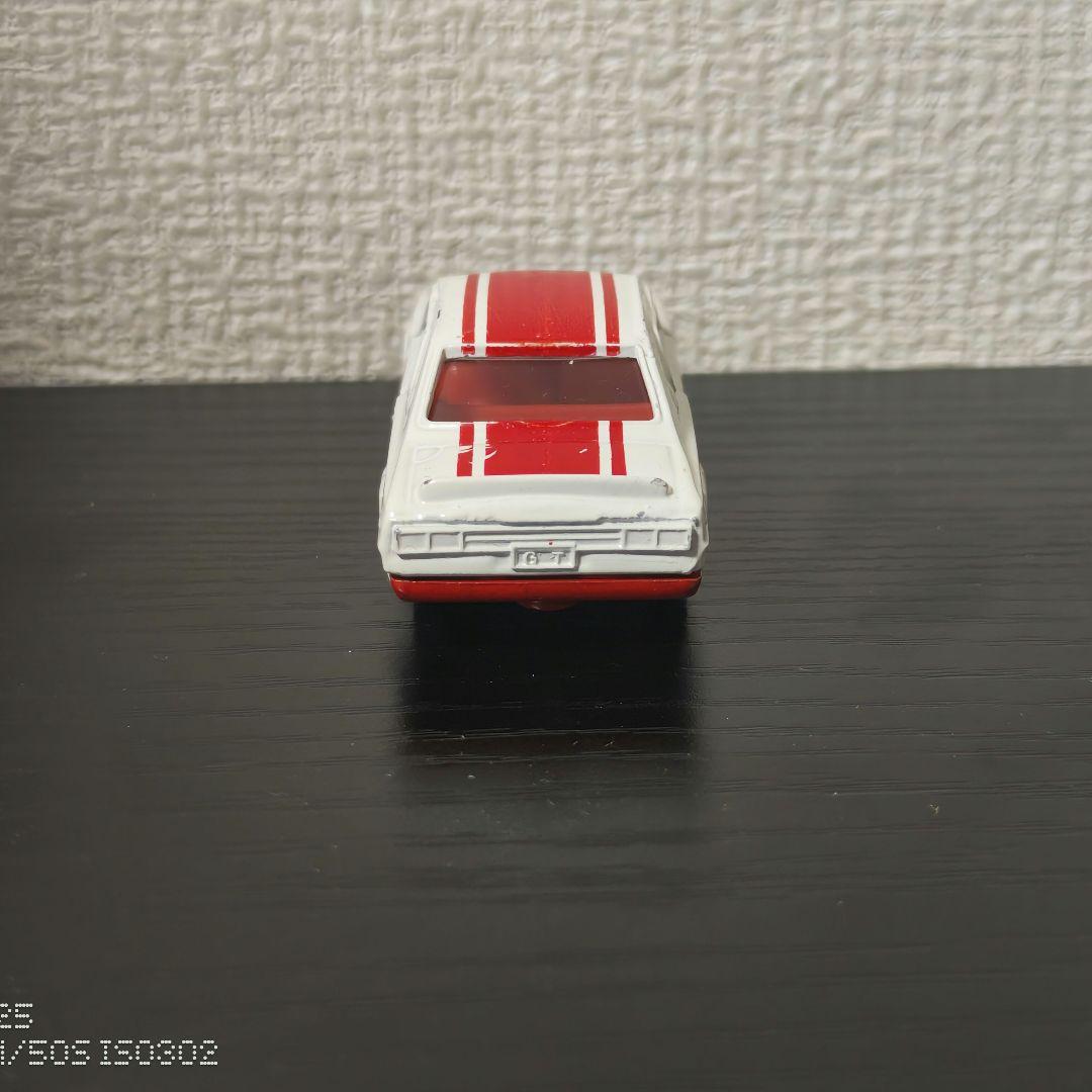 TOMICA　トミカ　スカイライン2000GT　レーシング　1Fホイール　箱付き