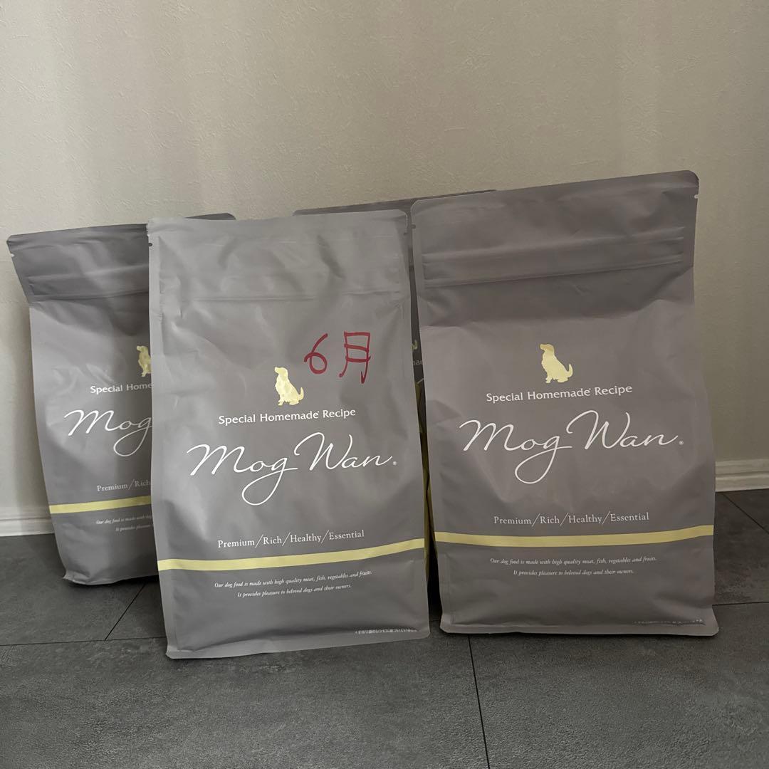 Mog Wan ドッグフード 4袋セット