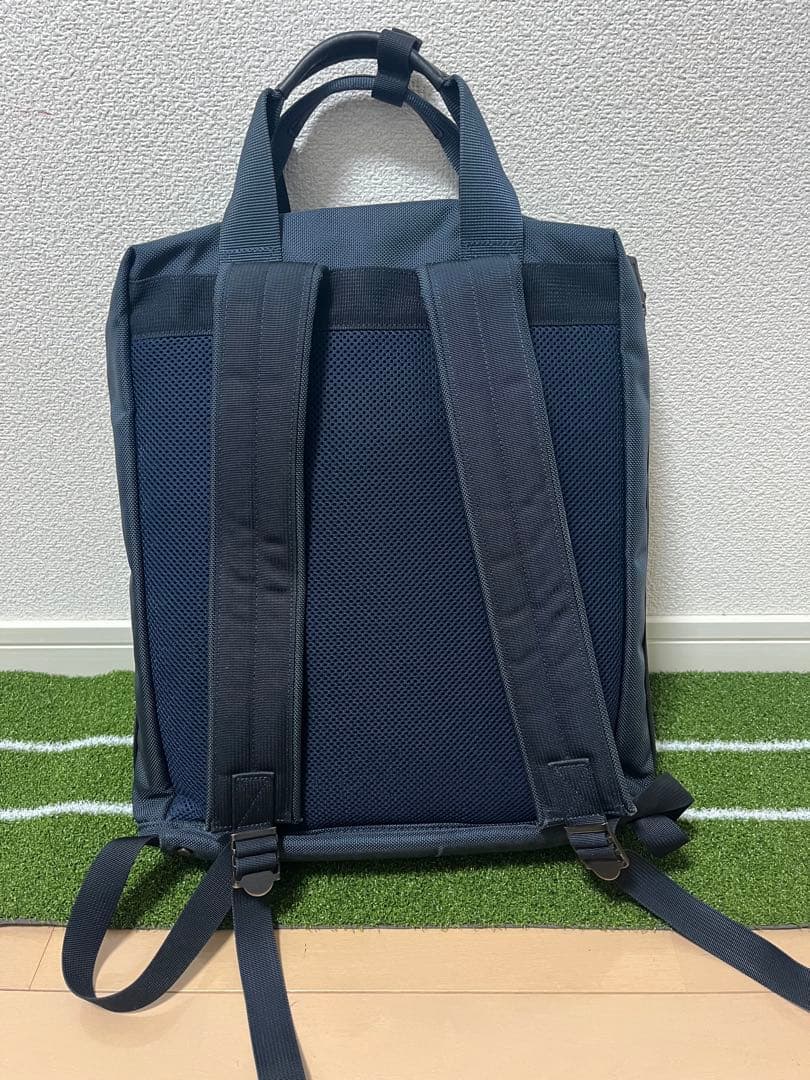 ネイビー トートバッグ バックパック