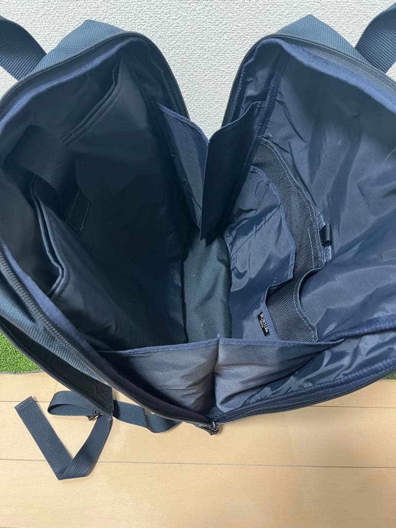 ネイビー トートバッグ バックパック