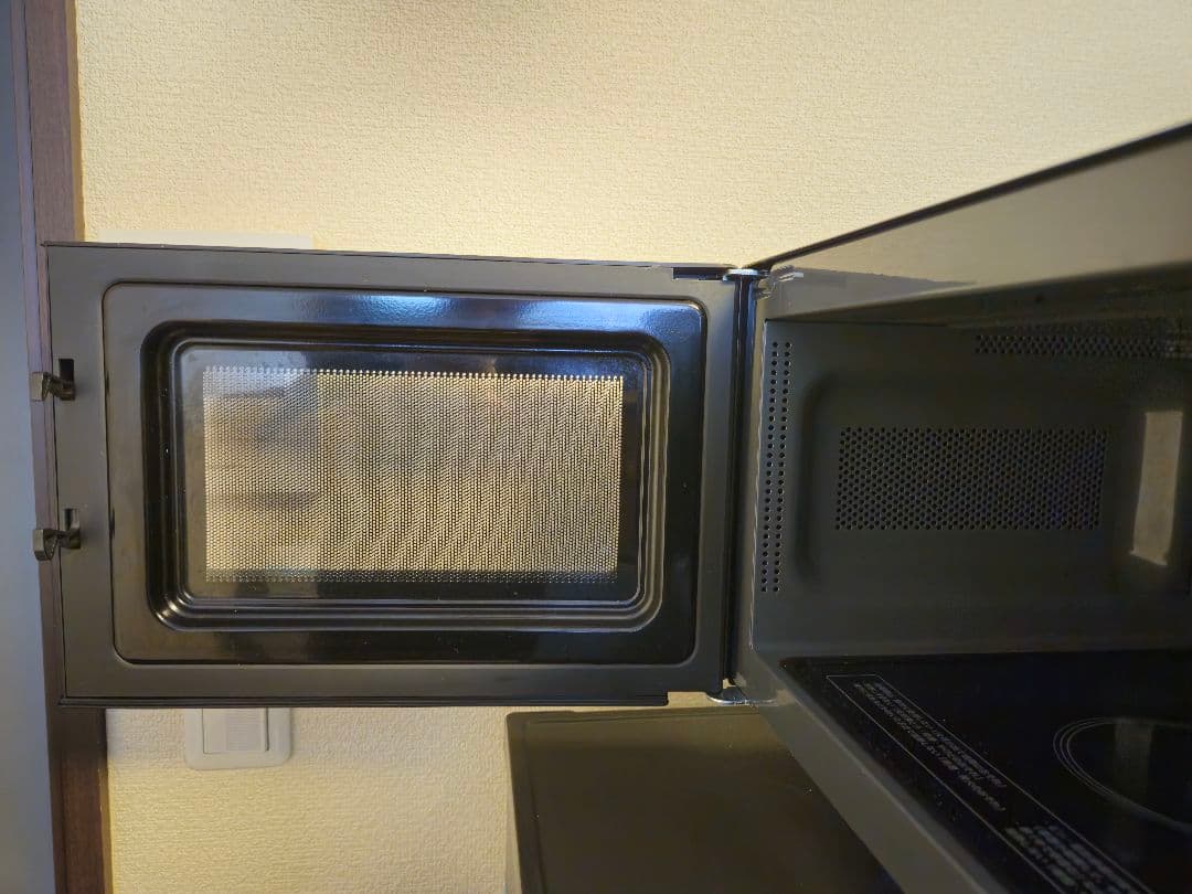 SHARP 単機能電子レンジ 黒