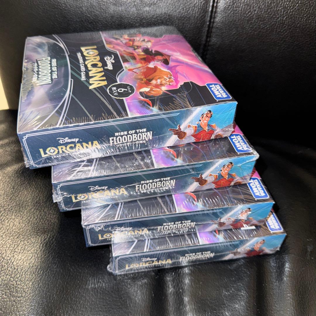 ディズニー・ロルカナ フラッドボーンの渾沌４BOXシュリンク付き