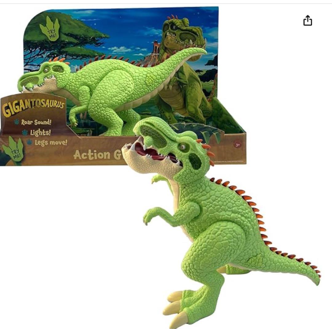 【新品】GIGANTOSAURUS アクションギガント14インチ