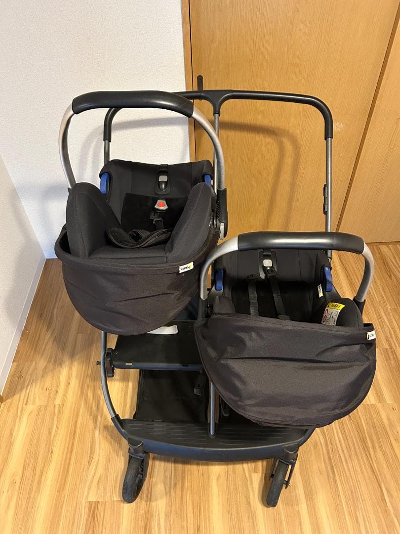 【ちゃびい】HAUCK COMFORT FIX SET