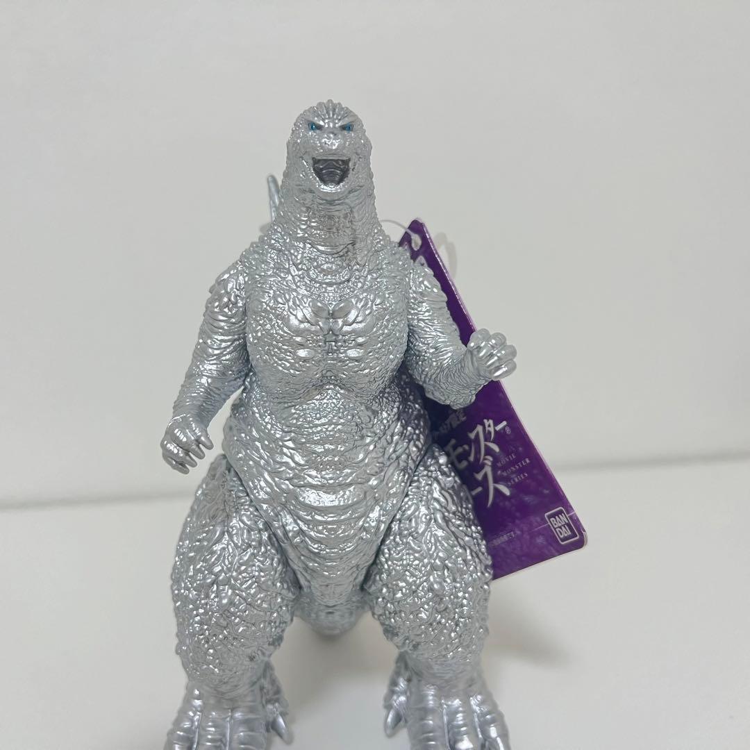 ゴジラ マイナスワン2023 シルバーver. アメリカ限定 ソフビ バンダイ