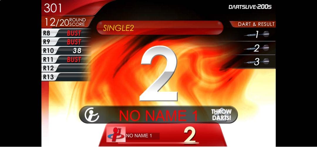 DARTSLIVE ダーツライブ DARTSLIVE-200S ダーツボード