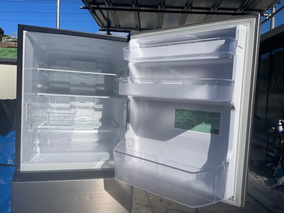 年内限定価額 【全国送料無料】￼2023年製 265L 冷蔵庫 おしゃれ 日立