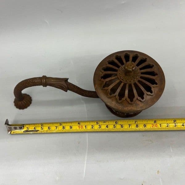 銅器 香炉 手に蓮華蓮蓬香炉 茶道香炉 工芸品 置物