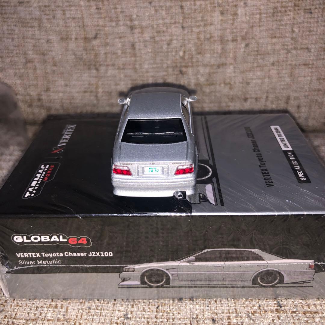 TARMAC　VERTEX トヨタChaser JZX100 シルバー 開封品