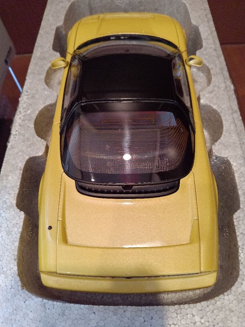 AUTOart Honda NSX Type R イエロー 1/18　おまけつき
