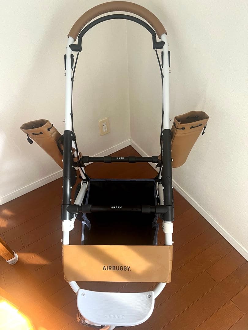 美品　直接お渡し可能　エアバギー　ドーム3 ラージ　メランジデニム