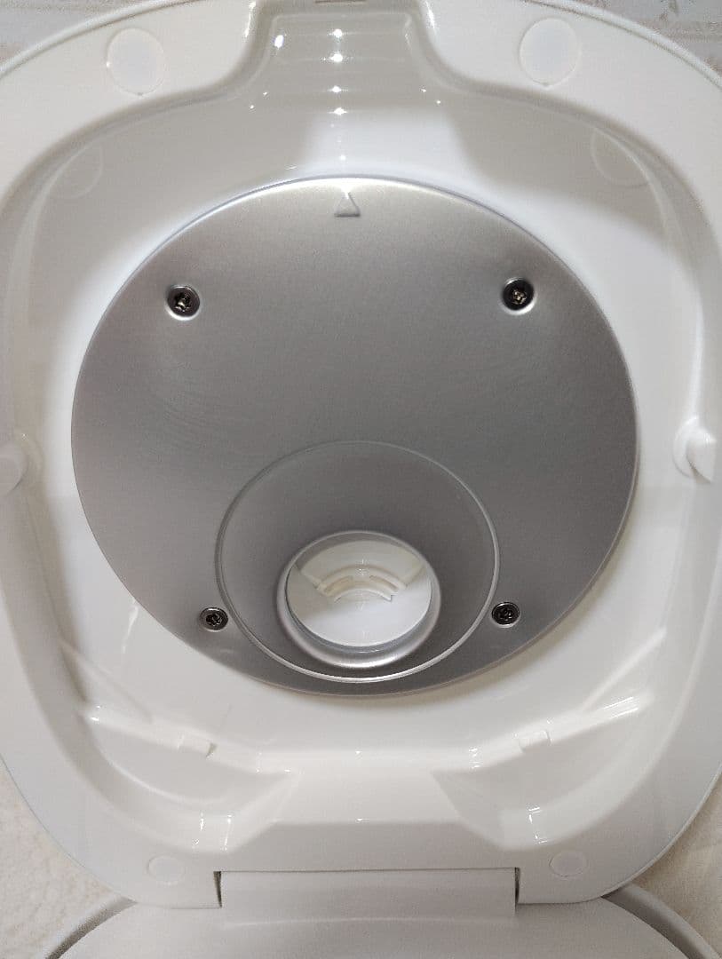 Panasonic 炊飯器 SR-KT060-W ホワイト