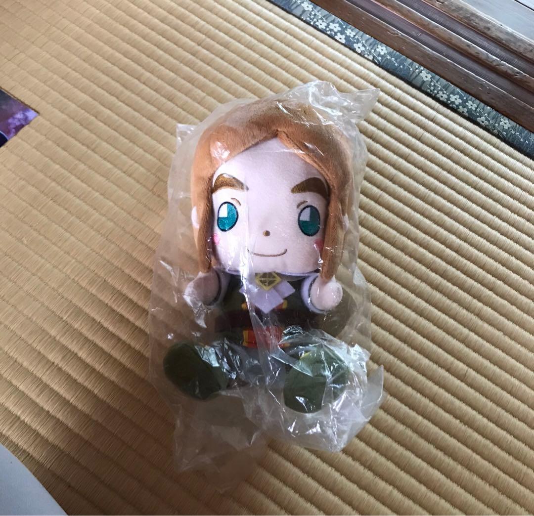 ポポロクロイス牧場物語　　ピエトロ王子　ぬいぐるみ