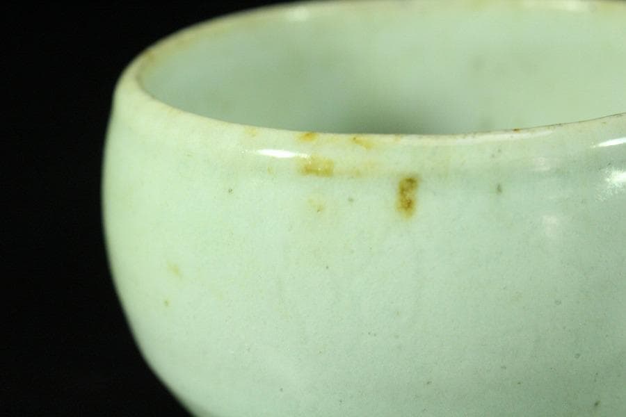 古美術 李朝 白磁 碗 一対 高麗(K-A637)