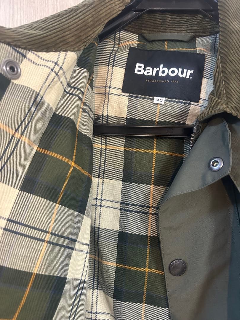 Barbour 防水ジャケット サイズ40