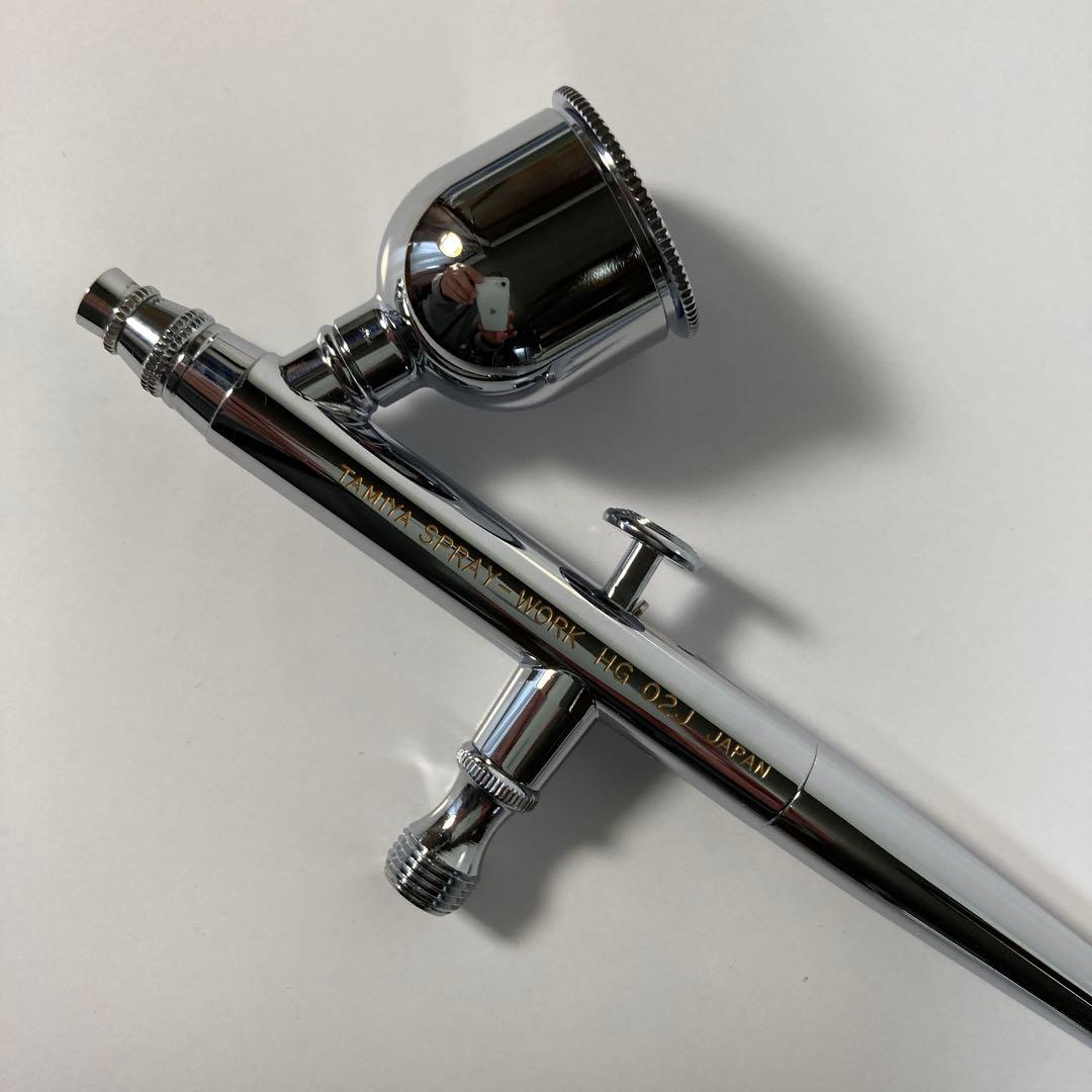 TAMIYAタミヤスプレーワークコンプレッサーREVOレボ/エアーブラシセット