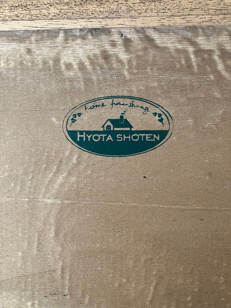 木製壁掛け棚 ガラス扉付き