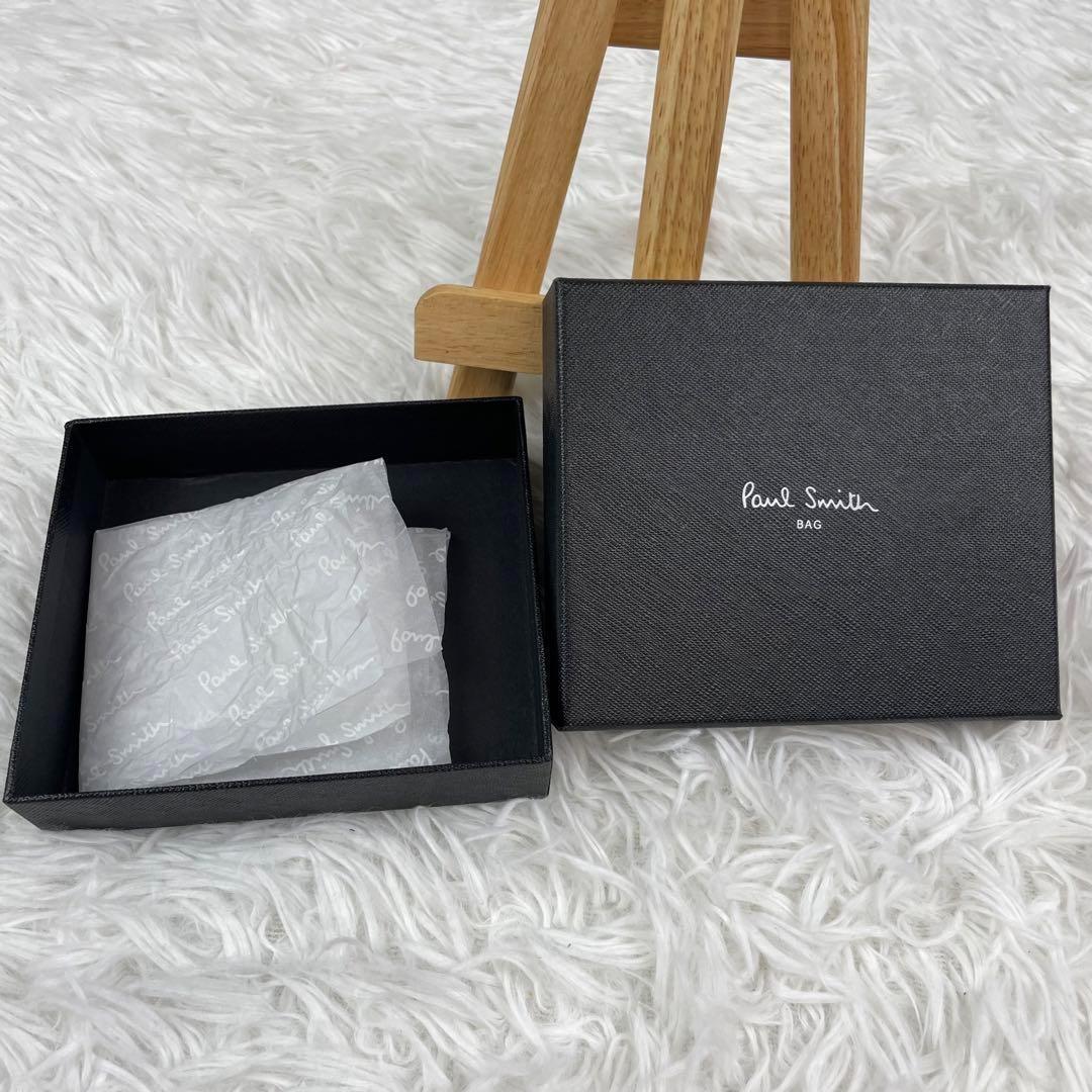 新品未使用✨Paul Smithポールスミス✨うさぎキーケース✨マーケトリー✨黒