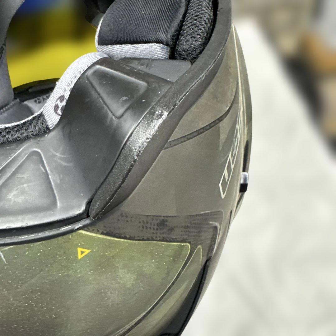 アイコン　エアーフライト バトルスカー2 XL 取説とクリアシールドと袋付き