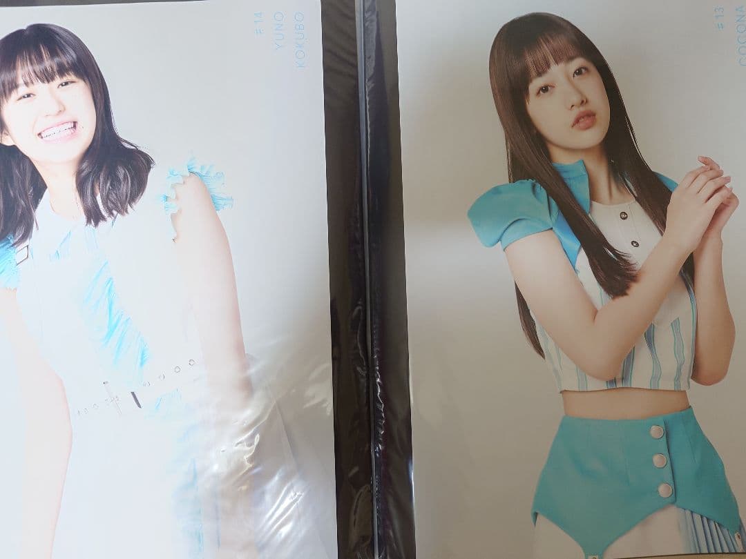 ポスター　私立恵比寿中学　Playlist　MUSIC　イヤフォンライオット