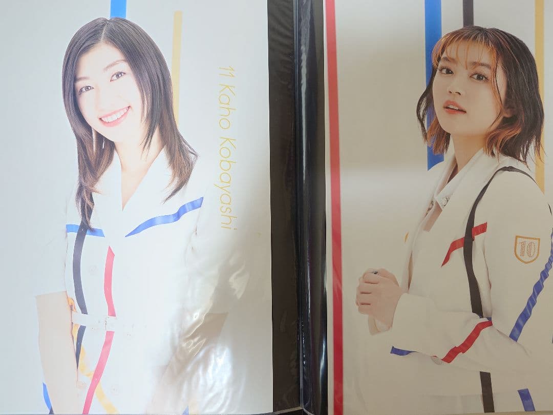 ポスター　私立恵比寿中学　Playlist　MUSIC　イヤフォンライオット