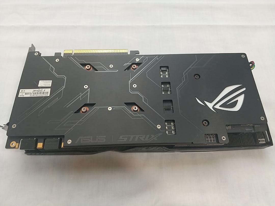 【動作確認済】ASUS ROG STRIX GTX1070 GAMING 8G