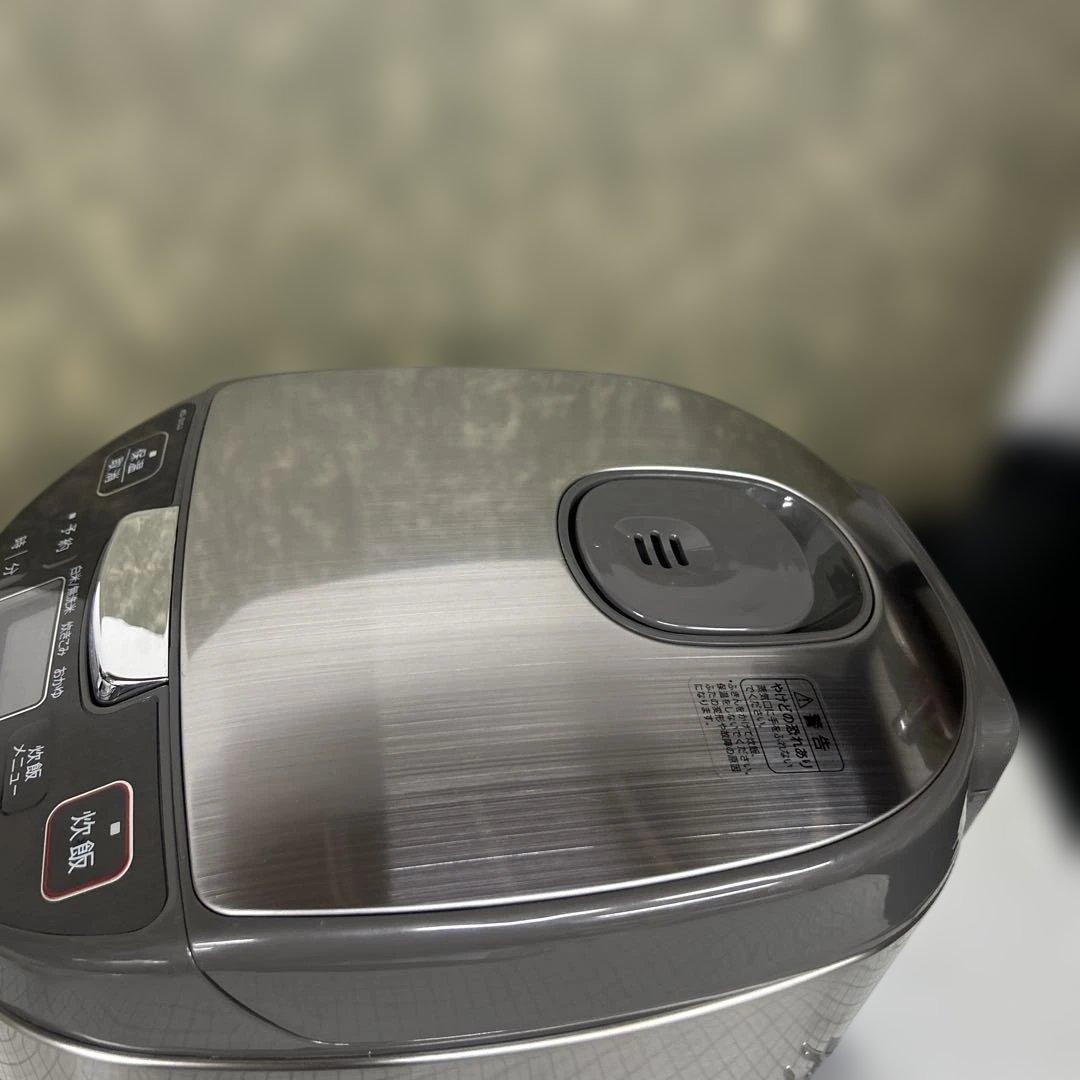 SHARP 炊飯器 KS-S10J シルバー 2025年製